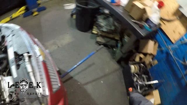 Water Pump Removal | Chevy Cruze