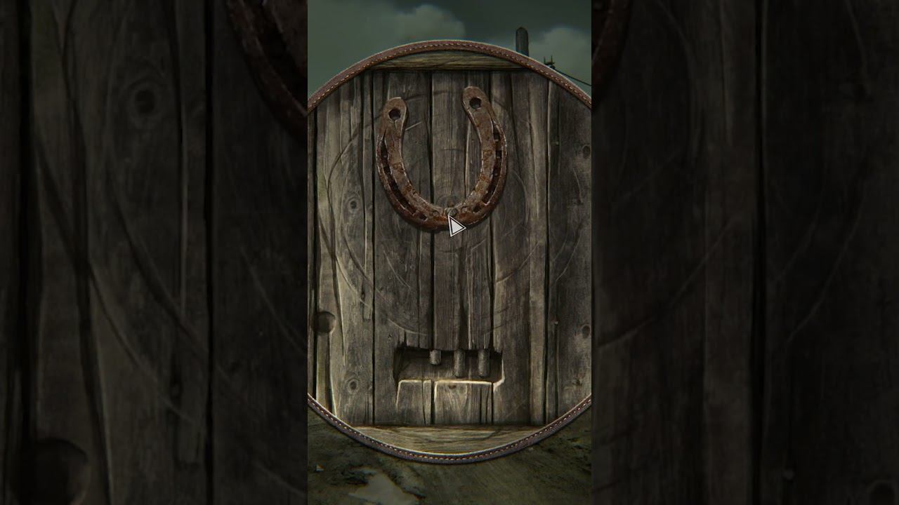 Загадка с подковой Wild case
