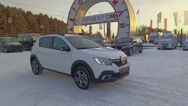 Renault Sandero 1.6 л Бензин CVT (113 л.с.) 2018