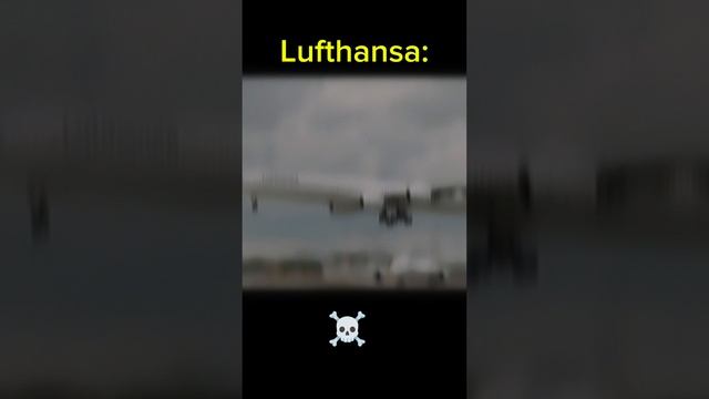 а340 и Боинг 747☠️ #shorts