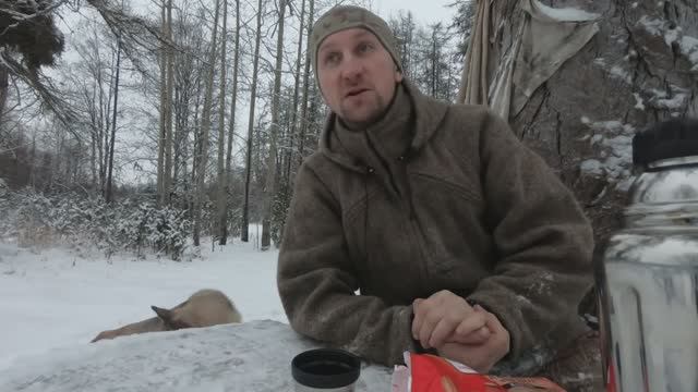 ТАЕЖНЫЙ. Промысел 2021,один в тайге,зимовье,быт,вдали от цивилизации. архив