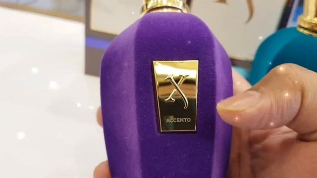 Xerjoff private line perfumes Accento  Erba pura   2019
