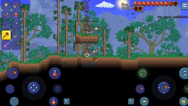ПРОХОЖУ ПОПУЛЯРНУЮ ИГРУ Terraria part 3!
