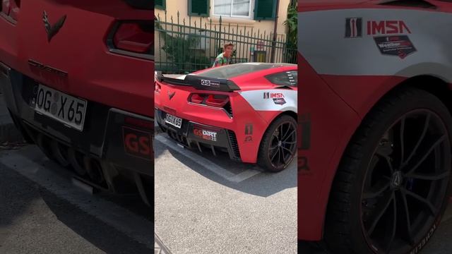 Спортивная Шевроле Корвет - Chevrolet Corvette