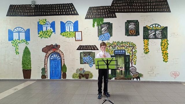 Немецкая песня, Детский альбом,Чайковский. Лев Боймирзоев