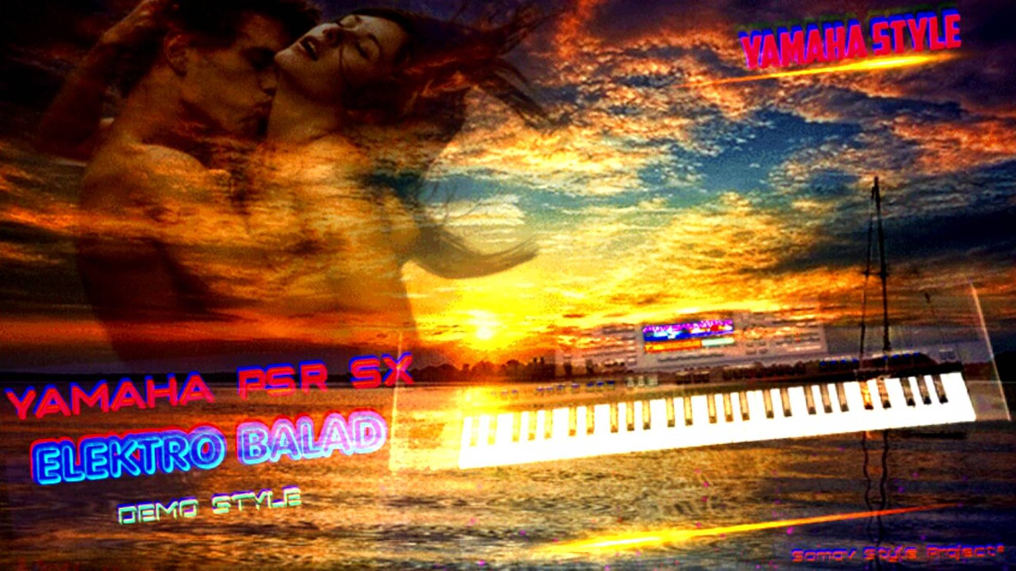 🎹 🎵Electro BALLAD🎸💕☣YAMAHA  STYLE☣ 🎧 (Demo style) ©2025