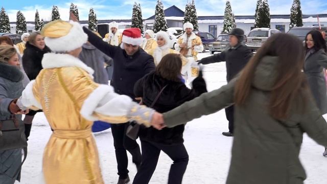 Зимние гулянья