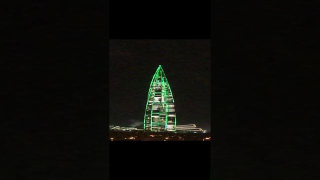 Новая елка в Лахте