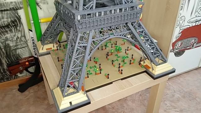 LEGO эйфелева башня у нас на обзоре!#лего