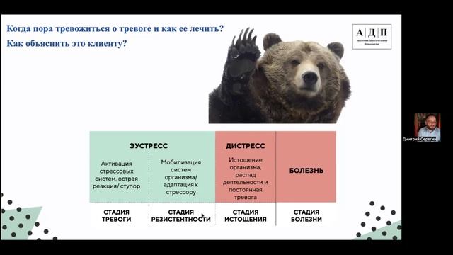 Как психологу работать с паническими атаками и тревожными состояниями клиента