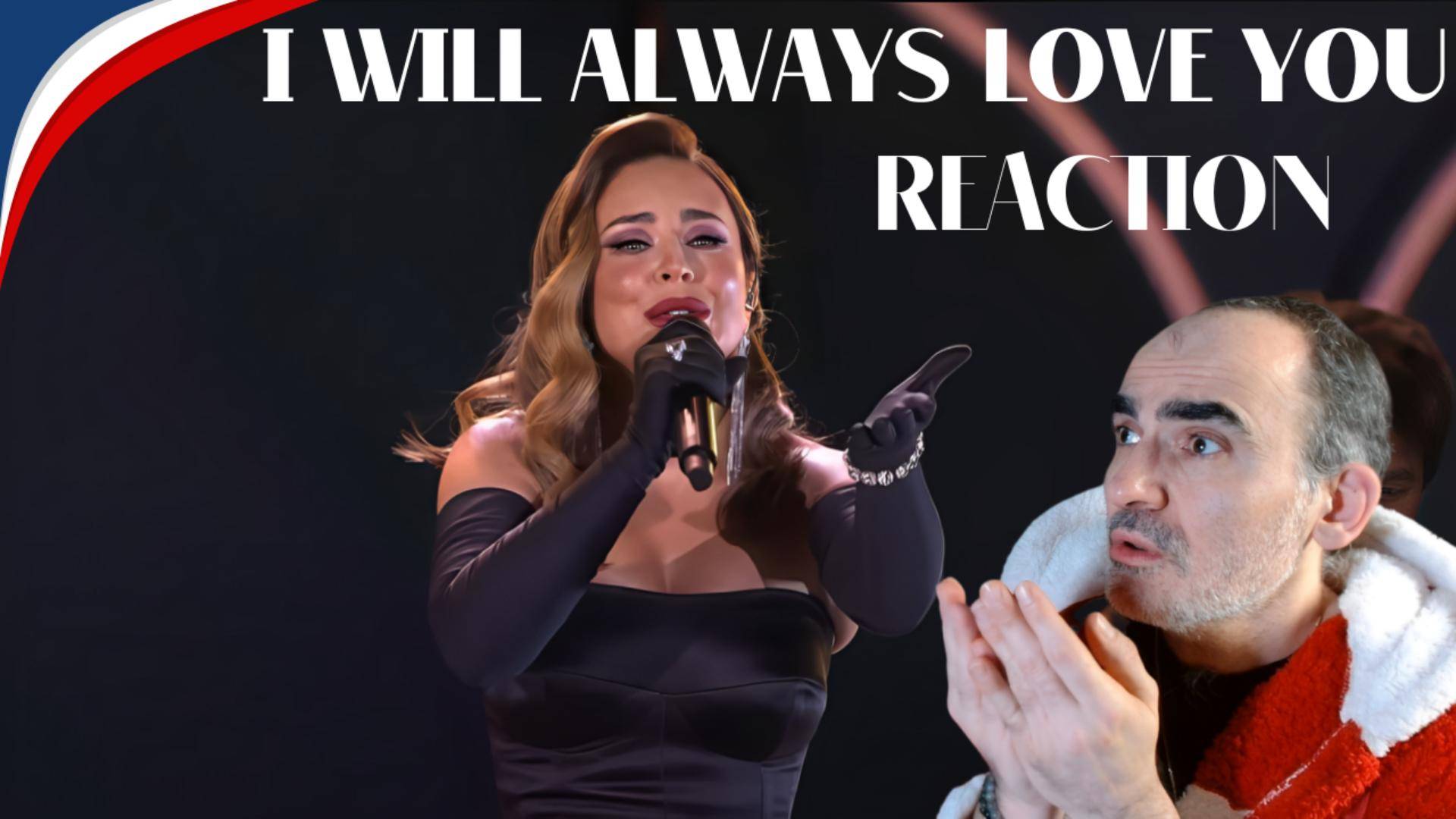Ani Lorak ( Ани Лорак ) & David Foster - I will always love you | Dream Fest ║ Réaction Française !