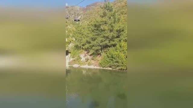 Мы рискнули подняться по канатной дороге и увидели русалочку! Боимся, но идём! | SeaBreeze Escapes
