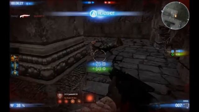 War Inc M107 Montage