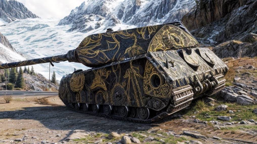 Maus - Борьба с врагом, у которого слишком много HP - World of Tanks