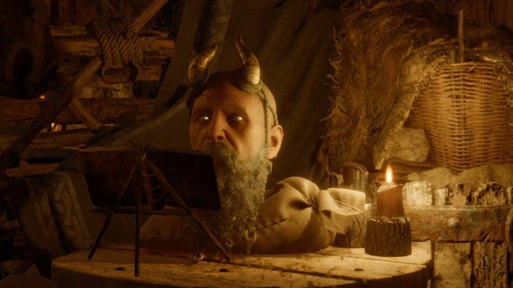 Заплутал God Of War Ragnarok #1