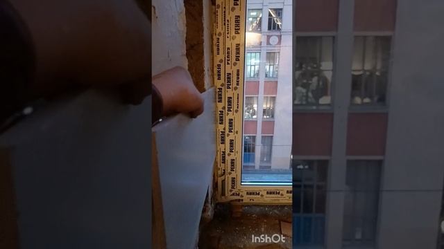 как мы ставили окно 🪟 в старом фонде на Александра Невского