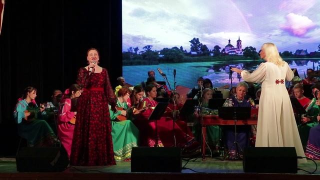 Е.Птичкин. Земля родимая. Александра Лясканова. Народный русский оркестр "Садко" ДДЮТ. 04.11.2024.