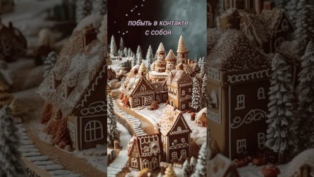 Пряничный домик✨