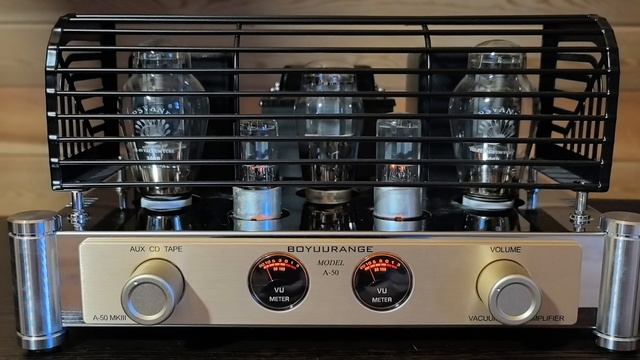 BoyuuRange A50 mkIII 300B Вокал.