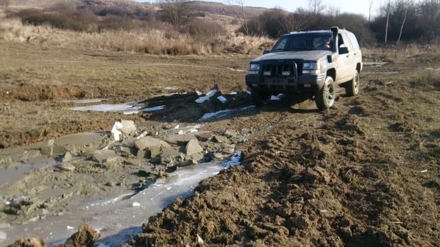 JEEP Grand Cherokee ZJ 5.2 V8 ice crossing