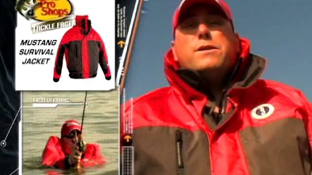 Facts of Fishing Tip - Mustang Survival Jacket