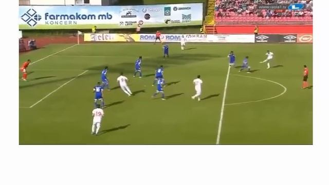 Dusan Tadic Goal 2-0 Serbia 2-0 Cyprus Friendly International