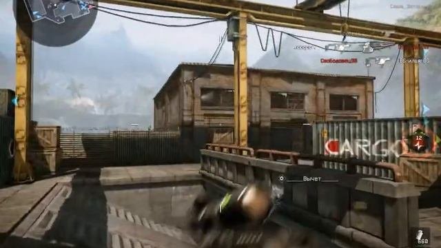 [Warface] MK 14 EBR Карта [ДОК]