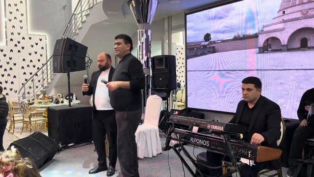 Езидская свадьба / Dawata Ezdia /  Jono Temuryan Mayis Karoyan Udo