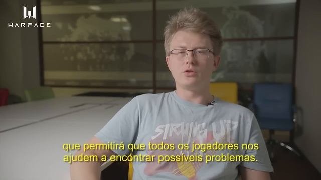 Warface - Comunicado Da Crytek (Andriy)