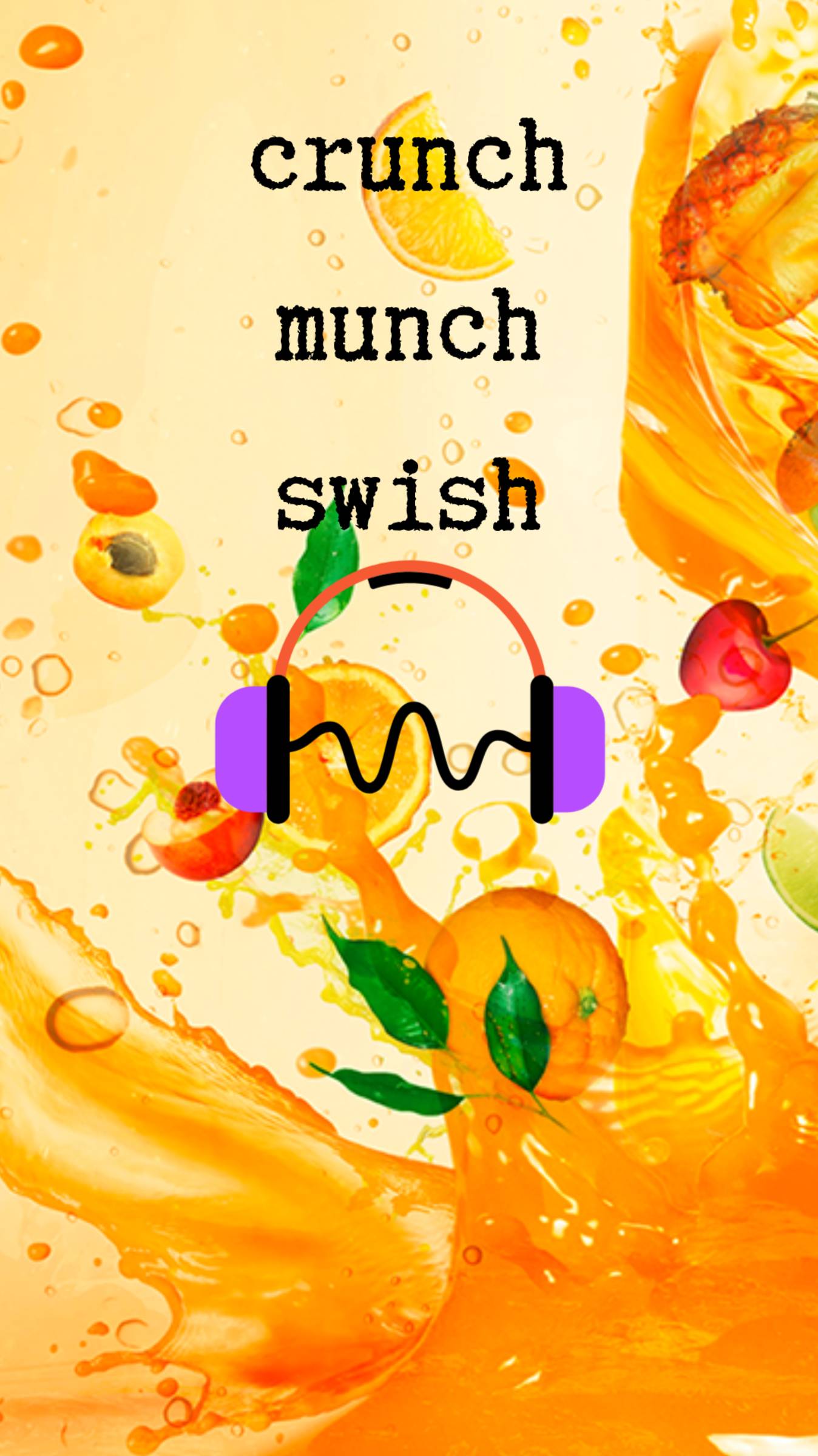 crunch & munch. flashcards