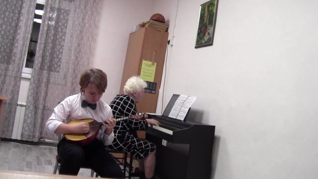 И.Бах Ария Исполняет Кико Сергей ДШИ №2