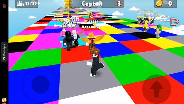 Обби: мини игры. Третий портал