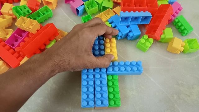 МОЛОТОК - Делаем сами ил блоков ЛЕГО!  DIY Lego Hammer ASMR Building Blocks