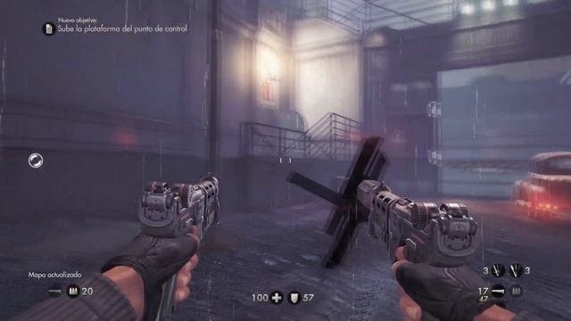 Robots asesinos gigantes /Wolfenstein The New Order/ Ep2
