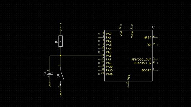 GPIO STM32 Схемотехника портов ввода-вывода