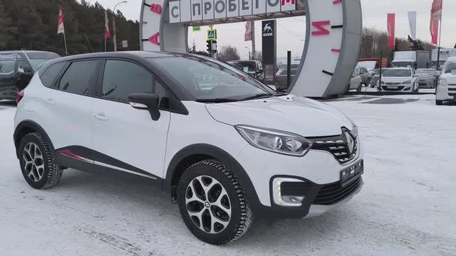 Renault Kaptur 1,6 л. Бензин Вариатор  (114 л.с.) 2021