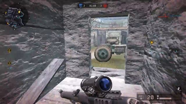 Warface. иду выше