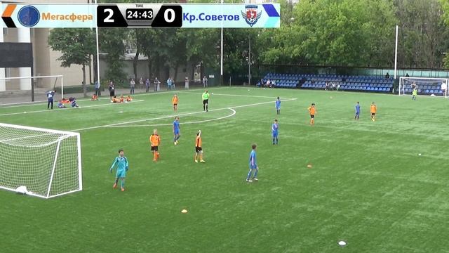 2012г.р. Крылья Советов-2 - Мегасфера 0 : 10