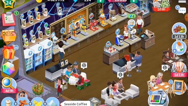 Seaside Coffee | my cafè recipes & stories | level 24