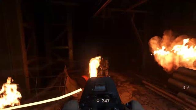 Wolfenstein: The New Colossus PC - 22 New Orleans, Panzerhund Ride - Uncommented