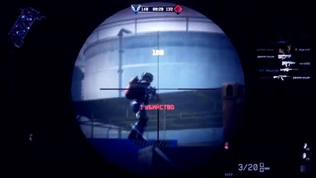 AC 50 By BuPyC Warface frag movie