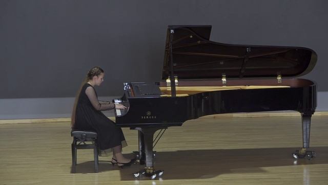 Казакова Елизавета, ДШИ № 10, г. Прокопьевск. 2) А. Ключарев "Шурале"