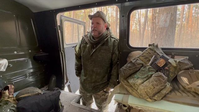 Как выглядит работа военных медиков в ПВД?