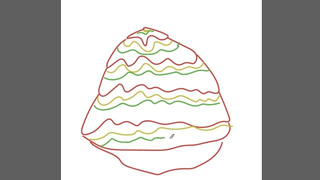 Рисуем мороженное часть 15