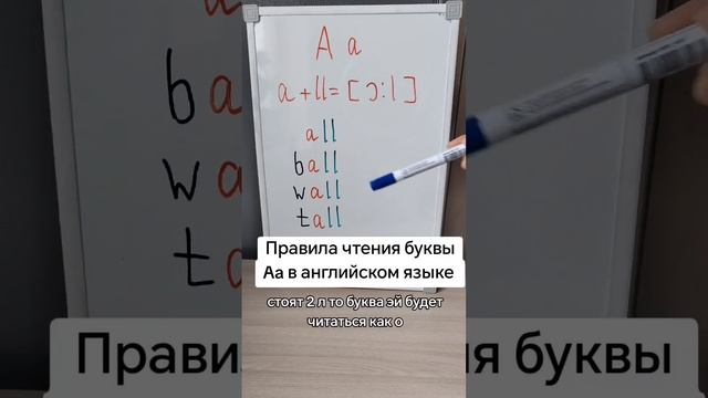 Чтение в английском языке. Урок1
