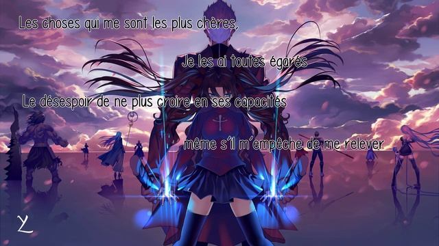Brave Shine (Fate Stay Night) - French Cover【Lyrae】