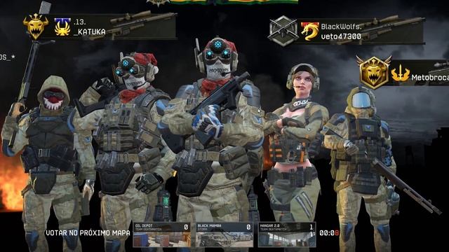 Warface - Internet ruim só da rage