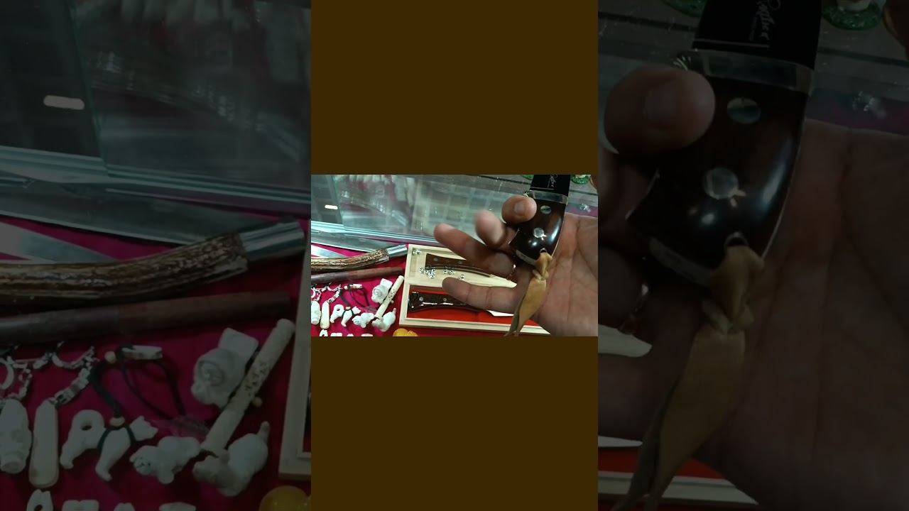 Японский нож мастера Рюри