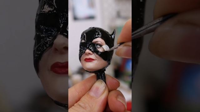 Специальный заказ на разные головы Женщины-Кошки, масштаб 1/6