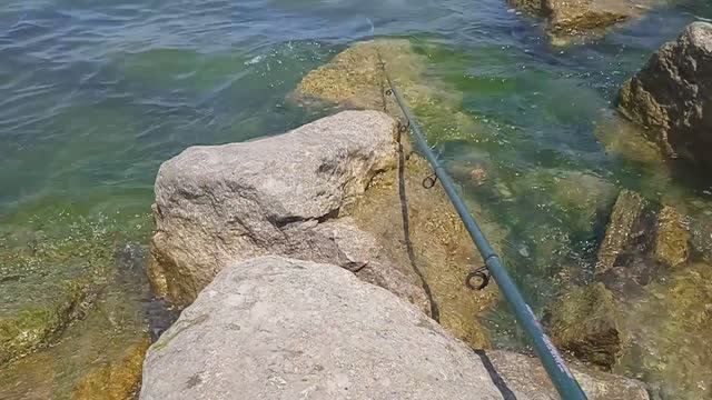 Летний отдых и рыбалка на море в Каспийске, Дагестан.